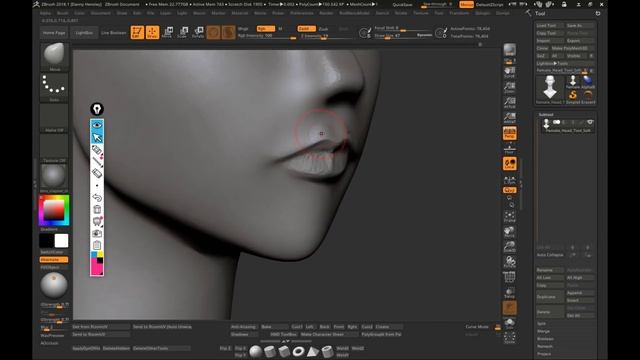 Tips for how I make my Stylized Heads Tutorial смотреть онлайн