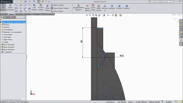 SolidWorks Tutorial Tractor 27.Transmission box смотреть онлайн