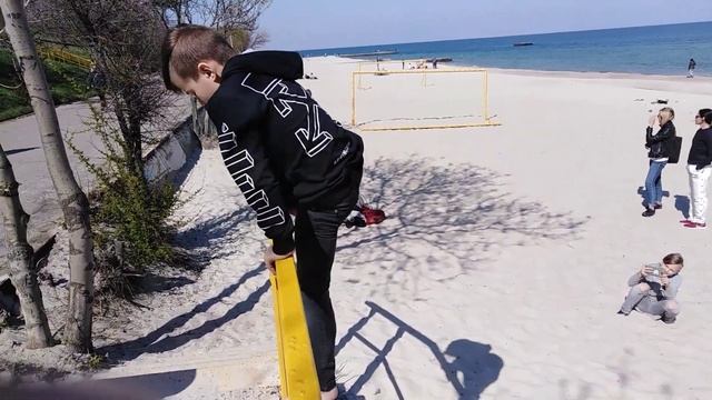 ЖОСКАЯ ТРЕНЯ НА МОРЕ смотреть онлайн