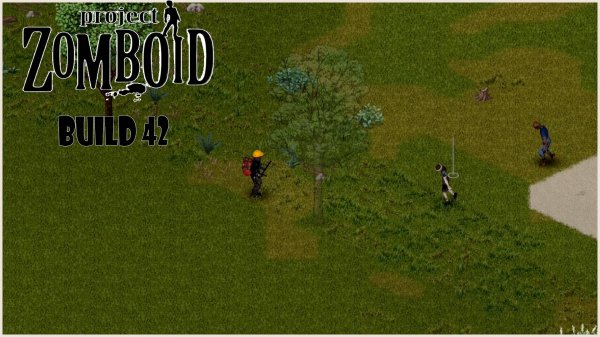 Выживание Project Zomboid Build 42 #9 Первые посадки и вертолет !