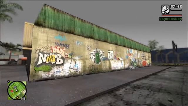 GTA San Andreas : Los Santos Project Mix BEST ! ( Part 1 ) - Retextured Mods Conversion - PC - HD смотреть онлайн