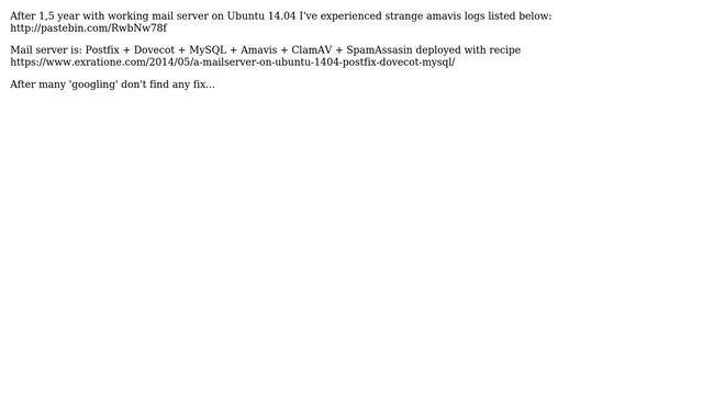 Mail server - Amavis with 7zip смотреть онлайн