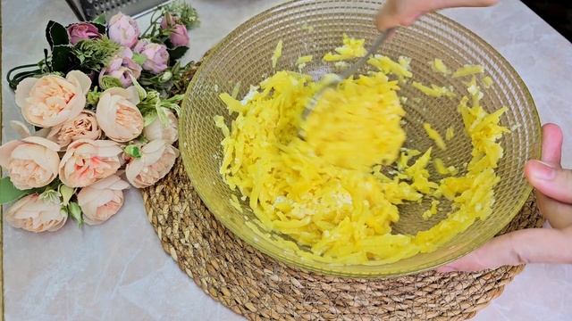 БЕРУ КАРТОШКУ! Пирожки теперь не делаю! Научил Турецкий повар! Покоряет сразу.