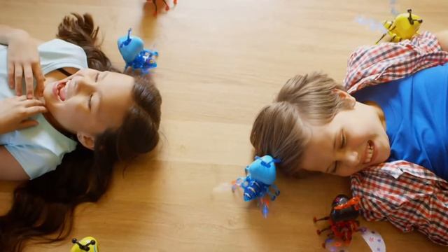 Build a Bot Robotics Bug Kit смотреть онлайн