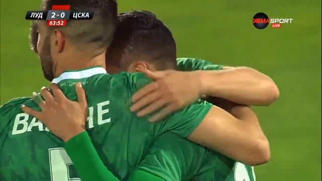 Лудогорец - ЦСКА 4:0 смотреть онлайн