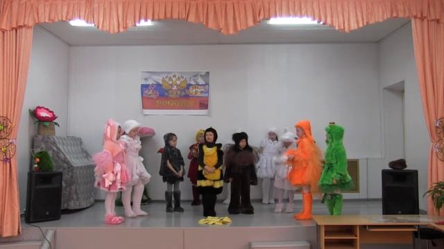 Театральная зарисовка Лесная история смотреть онлайн