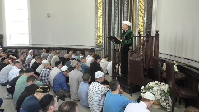 Җомга Вәгазе