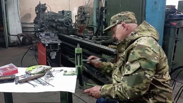 Пресс для снаряжения патронов "Охотник" ( Reloading press "Hunter" ) Разборка пресса