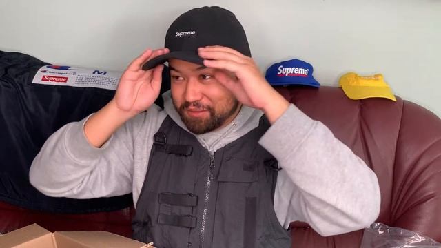 Supreme FW20 Unboxing! 7 Item Multicart! Beanies, Hats, Miniature Harmonica and Cinch Pants! On Leg смотреть онлайн