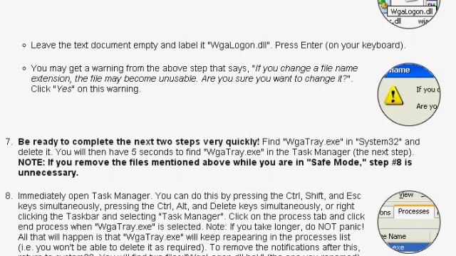 How to remove Windows genuine Advantage Notifications смотреть онлайн