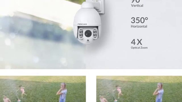 Foscam SD2 - Outdoor PTZ 1080P IP Camera смотреть онлайн