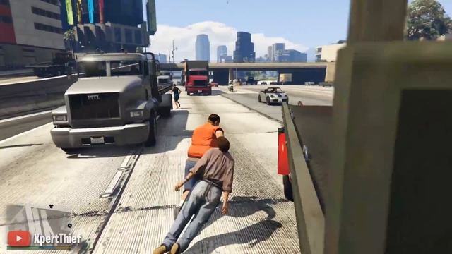 RAGDOLL GTA 5 BOWLING! *HILARIOUS!* | GTA 5 Mods смотреть онлайн