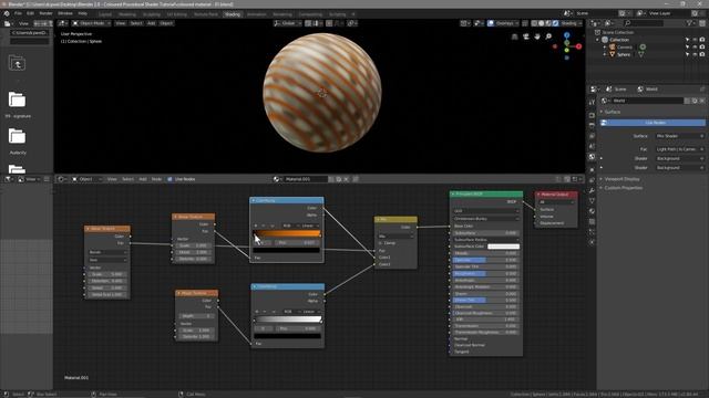 Blender Shader Tutorial - Blender 2.8 смотреть онлайн