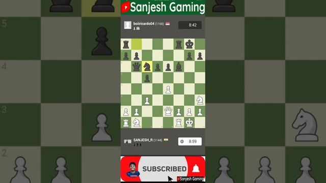Sanjesh (1144) 🇮🇳Vs biiricardo (1166) Rapid Chess online Competition | Sanjesh | @SanjeshGaming ♟️🥇 смотреть онлайн