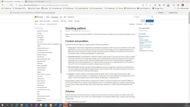 15 - The Sharding and Index Table Patterns with Steph Martin | Cloud with Chris