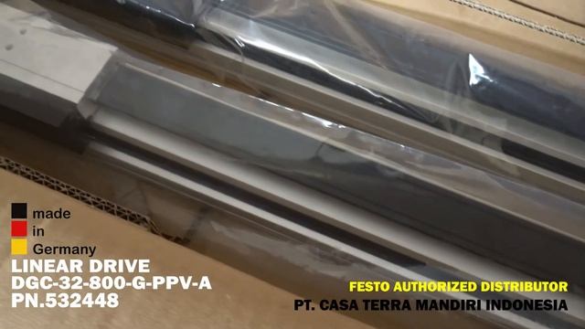 FESTO LINEAR DRIVE DGC-32-800-G-PPV-A PN.532448 смотреть онлайн
