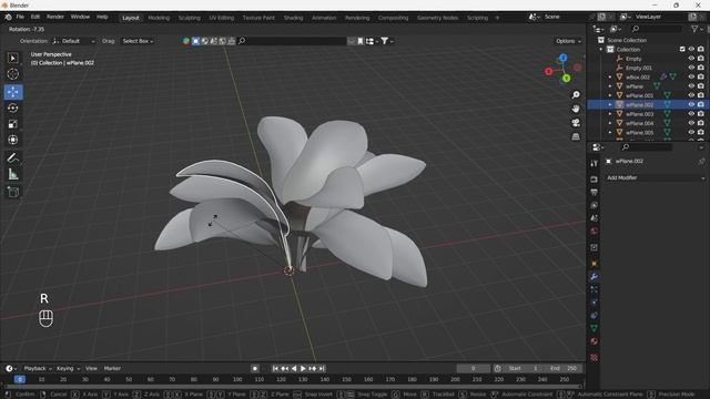 Simple Deform и Displace в Blender [Запись урока] смотреть онлайн