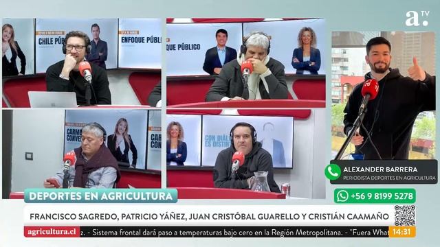 Deportes en Agricultura смотреть онлайн