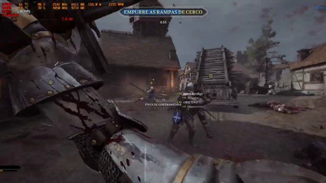 Chivalry 2 / Ryzen 5800X + 6700XT / The Siege - Gameplay PC Ultra смотреть онлайн