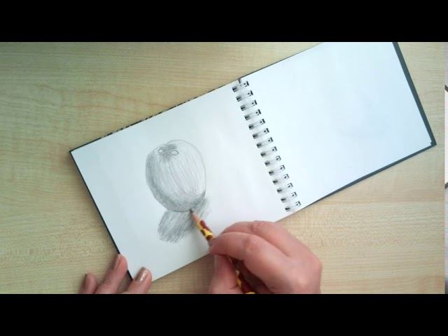 Учусь рисовать по книге. День 1. Сферы смотреть онлайн