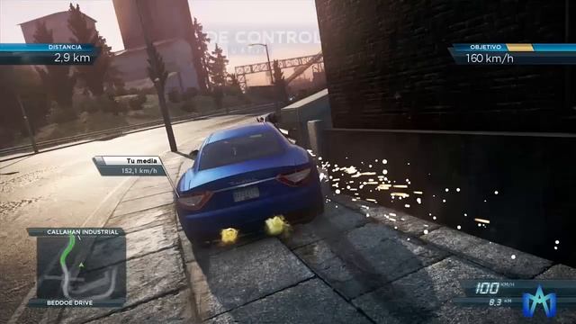 NFS MOST WANTED 2012 / FAST TRACK / MASERATI смотреть онлайн