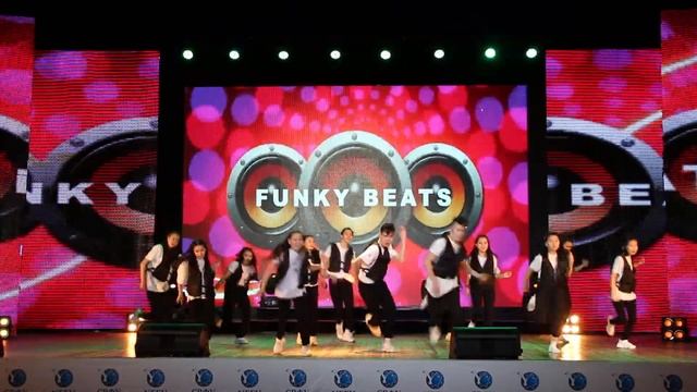Отчетный концерт LevelUp Dance School 2019 - FUNKY BEATS