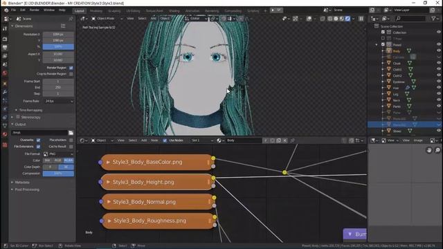 Tutorial Setup Shader In Blender 2.8 Cycles смотреть онлайн