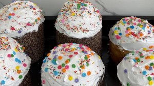 ПАСХАЛЬНЫЙ КУЛИЧ . Готовим ДОМА. ПОШАГОВЫЙ РЕЦЕПТ.