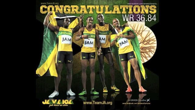 Bolt , Blake & Weir win 1,2,3 in Men 200m London Olympic 2012 : Jamaican Tribute смотреть онлайн