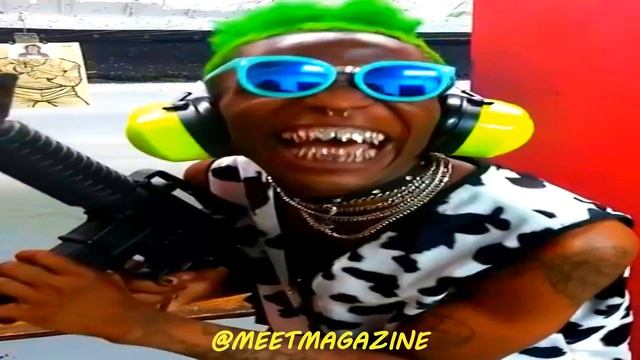 New Age Jerk Boy shooting range video! Rapper has best aim I have ever seen! смотреть онлайн