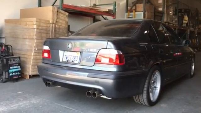 Unicorn Headers + stock cats + x-pipe + eisenmann Race mufflers смотреть онлайн