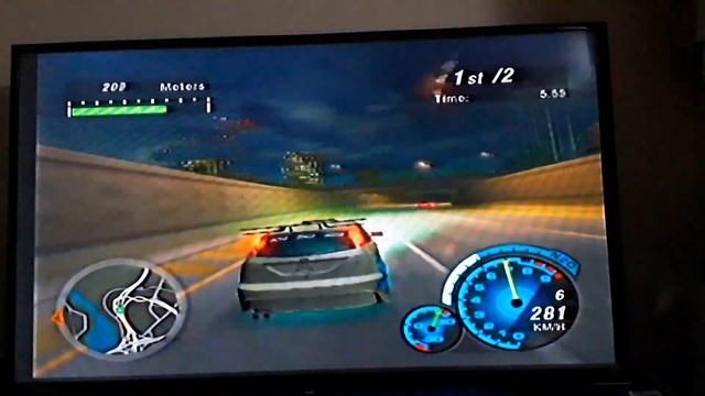 Need for speed Underground 2: Best way to do an outrun race 😂 смотреть онлайн