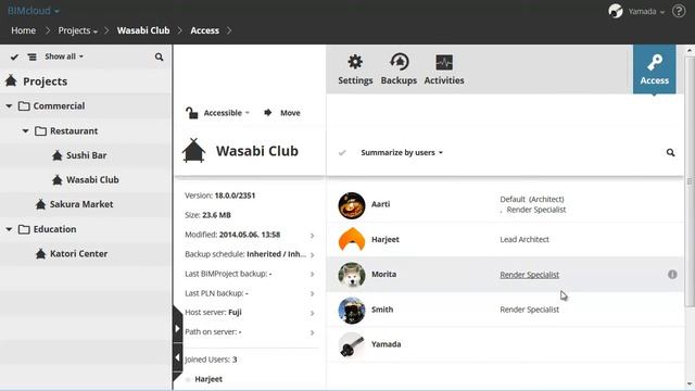 BIMcloud Review Access Definitions and Permissions смотреть онлайн