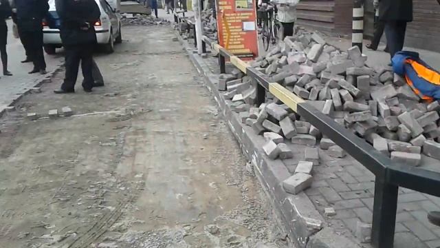 В Калининграде полиция пресекла реконструкцию улицы Баранова смотреть онлайн