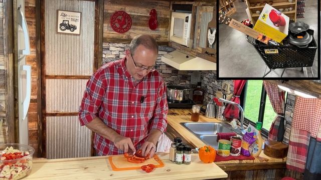 Chipotle Ranch Cold Chicken & Pasta Salad
