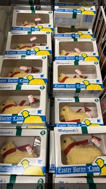 March Of The Butter Lamb