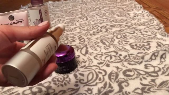 Asmr Моя уходовая косметика АСМР