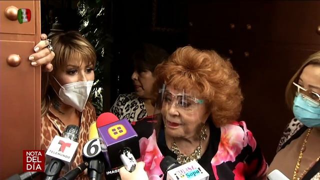 ¡Silvia Pinal celebró 90 años de vida rodeada de sus tres hijos, familiares y amigos! | Ventaneando смотреть онлайн