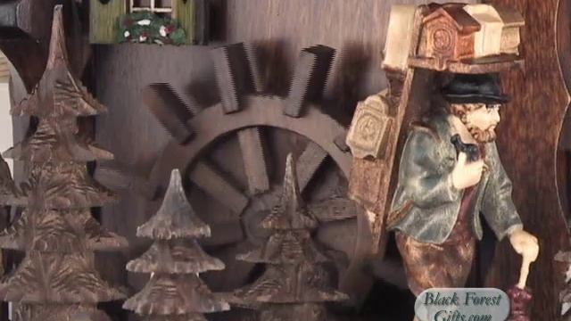 Premium 8 Day Cuckoo Clock смотреть онлайн