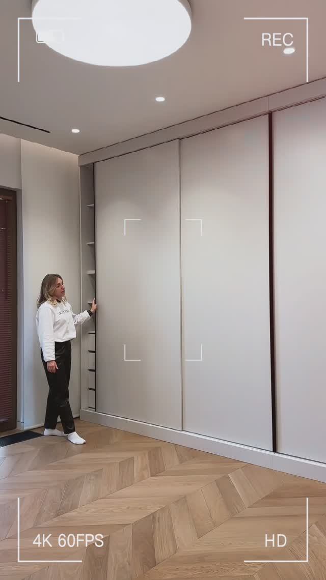 Стильный и функциональный шкаф и стеллаж в спальню под заказ!