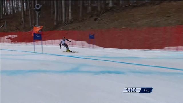 Alexey Bugaev (2nd Run) | Men's Giant Slalom Standing | Alpine Skiing | Sochi 2014 Paralympics