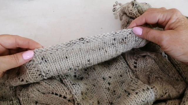 Часть 1. Спинка жакета,, тдвид,, Вяжу носочки#вяжупросто#ольгавяжупросто смотреть онлайн