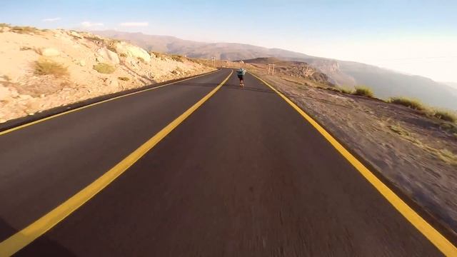 Downhill Valle Nevado // Fabian Arellano смотреть онлайн