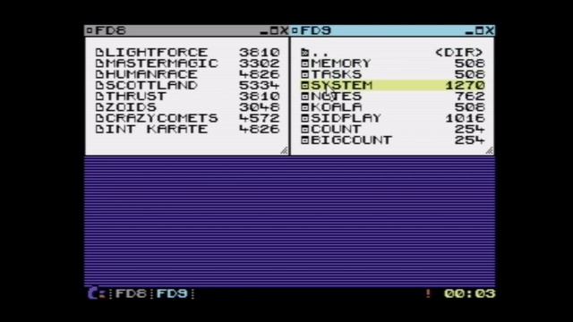 TEOS - Commodore 64 multitasking char mode OS - Status #6 смотреть онлайн