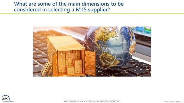 MTS Supplier Selection Guide Marketing Video смотреть онлайн