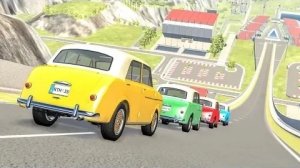 Эпические прыжки на высокой скорости #48 – BeamNG Drive