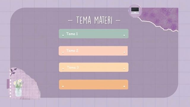 Template PPT Aesthetic #3 Purple Computer Series [Free Download] смотреть онлайн