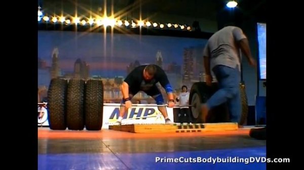 2007 Arnold Strongman Classic
