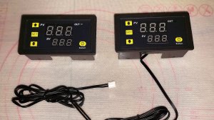 Цифровой терморегулятор W3230, подключение и настройка