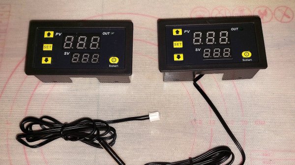 Цифровой терморегулятор W3230, подключение и настройка